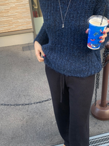 Soft knit pants