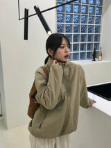 lana overfit jacket