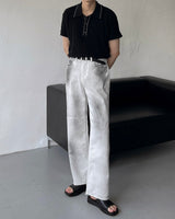 ダーティーホワイトジーンズ/TR2435 Dirty White Jeans (XS ~L)