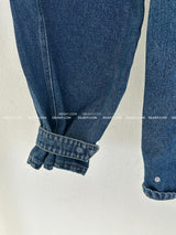 Bizzy, wide, big-cargo jeans