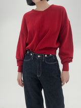 イッティングVネックニット/itting V-neck Knit (4color)