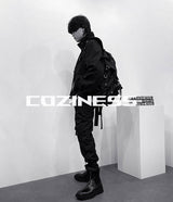 ワックス コーテッド クロップド ボンバージャケット / OWN Wax Coated Cropped Bomber Jacket (3 colors)