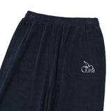 CHERRY TERRY JOGGER PANTS [DARK NAVY]