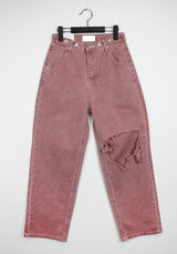 ビジョピンクデニムパンツ/no.1109 Bijo Pink Denim Pants