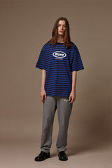 Multi stripe T - Blue (4622114750582)