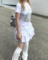 サマーコルセットレッグウォーマー