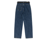 ストレートフィットウエストカバードデニムパンツ / STRAIGHT FIT WAIST COVERED DENIM PANTS [6872]