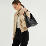 FRAME HOBO BAG_BLACK