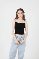 ラブリーリボンヘアピン / Lovely Ribbon Hair Pin Black