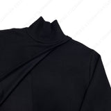 ツーウェイスリットニットウェア/OW Two-way Slit Turtleneck Knitwear (3 colors)