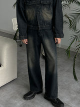 ASCLO Garment Ding Denim Pants (727)