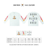 ワンピース ルフィ＆エース ロングスリーブ / V.A.C.[ Culture ]™️ : One Piece Luffy and Ace Long Sleeve