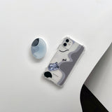 Spiral (Jell hard bumper+Acrylic Tok) (6587633860726)