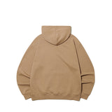 ベーシックロゴフーディ/BASIC LOGO HOODIE BROWN