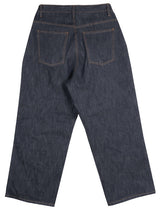 No.9254 untouched two tuck wide denim PT (6652484649078)