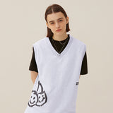キルシードゥードゥルチェリーベスト／DOODLE CHERRY VEST [LIGHT GRAY] (6697592389750)