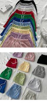 レトロバンディングショーツ / Retro banding shorts