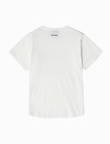 W22 ホワイトコンセプトルーズTシャツ