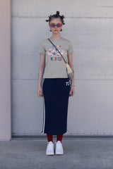 ウィティーバニービンテージグラフィックTシャツ