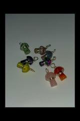 Trippy mushroom necklace.03 (8color)