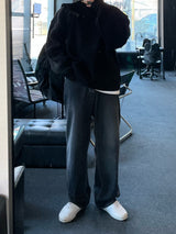 クロウォーマーラウンドニット/CLO WARMER ROUND KNIT(4COLOR)