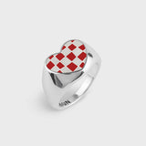 チェクロス ラブ リング / CHEX LOVE RING
