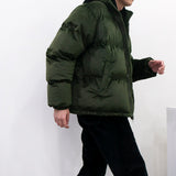 2WAYベルベットショートダウンジャケット / [Unisex] Two-way Velvet Short Down Jacket (11 colors)