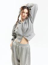 フーアイアムフードジップアップ / WHO I AM Hood zip-up