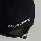 ルシャボールキャップ / LES CHATS BALL CAP BLACK