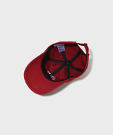 DIVスローガンキャップ/DIV Slogan Cap (Deep Red)