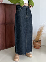 ブロッケンドウロングスカート/no.3429 Broken Dough Long Skirt