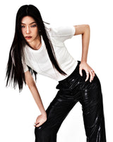 OUBLE PIN-TUCK LEATHER PANTS (6654706745462)