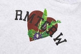 ラブサマーTシャツ / LOVE SUMMER TEE_LIGHT GREY