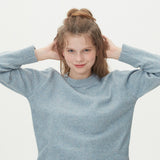 ROUND NECK WOOL KNIT_BLUE (6612846674038)