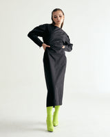 CN STRING MAXI ONEPIECE - GLOSSY BLACK (6635994054774)