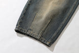 Vintage Washed Long Balloon Pants (Sand Blue)