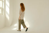 SWALLOW T-SHIRTS BEIGE (6635887427702)