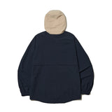 ベーシックロゴワイドブレーカー/22SS BASIC LOGO WIND BREAKER NAVY
