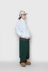 ペイズリーパイピングジップアップ / Paisley Piping Zip-Up