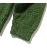 ウールソフトモヘアオーバーサイズニット/WOOL SOFT MOHAIR OVERSIZED KNIT