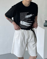 LE ブライアペイントTシャツ / LE Brier Paint T-Shirt (4 colors)