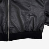 ヴィオラクロップドレザージャケット