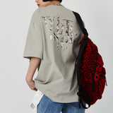 トラベルシリーズTシャツ / WHATTHEWEAR Travel Series S/S T-shirt- Oilve