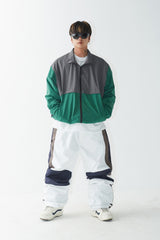 ワイドジャケット/BSR2223FWJK057 MCS WIDE JACKET GRAY GREEN