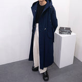 マキシボンバージャケットフードコート / SK Maxi Bomber Jacket Hood Coat (3 colors)