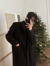 ASCLO Tweed Robe Coat (2color)