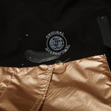 ウィンドブレーカーフーデッドステッチジャケット/BSR2223FWJK035 MMM WINDBREAKER HOODED STRETCH JACKET ROSE GOLD/BLACK