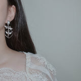 Baby Angel Piercing - Silver Color (Kara Youngji Piercing)
