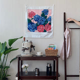 ファブリックポスター/Fabric Poster (Hydrangea)