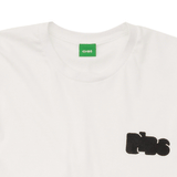 CUMULUS LOGO LONG SLEEVE T-SHIRT WHITE (6699472388214)